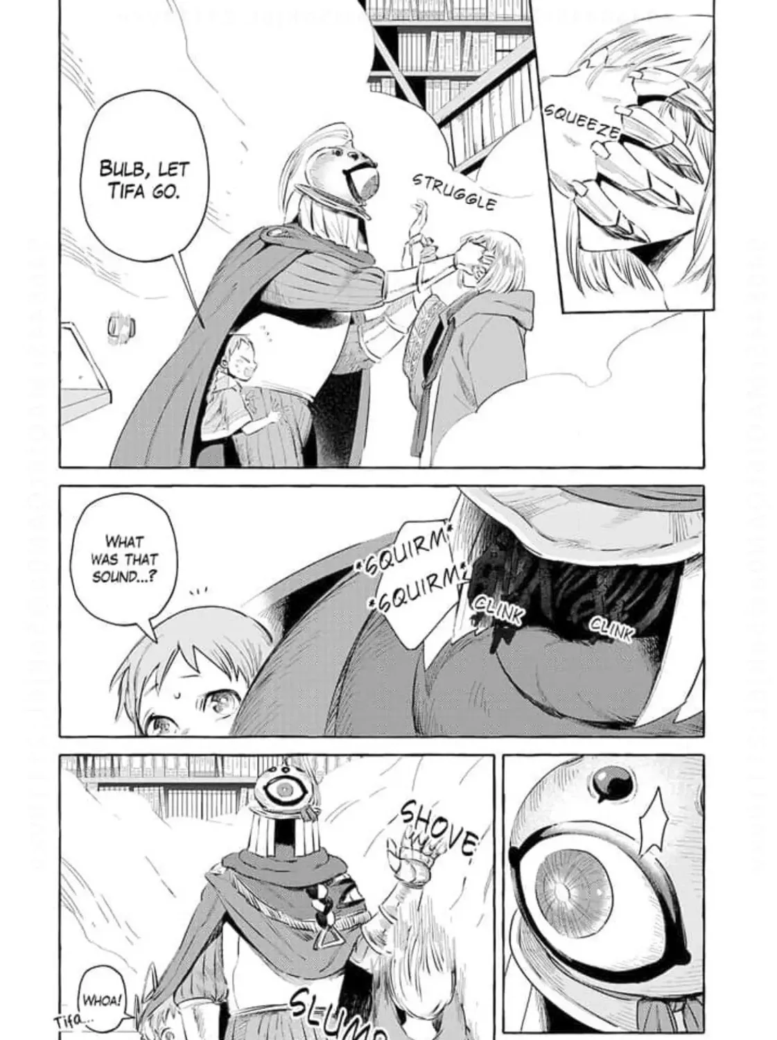 The Country Without Humans Chapter 5 page 7 - 