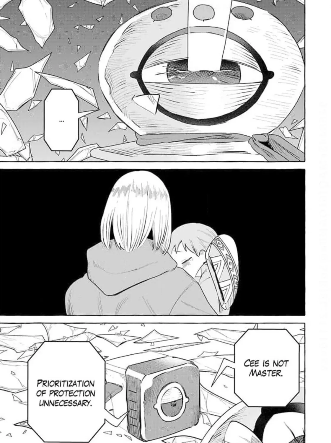 The Country Without Humans Chapter 5 page 66 - 
