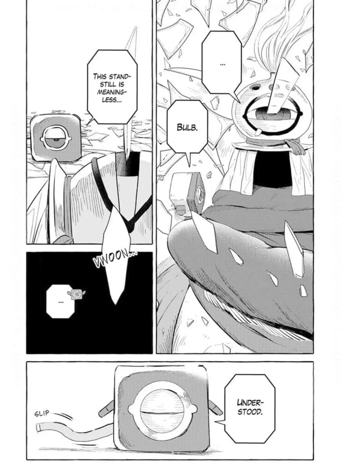 The Country Without Humans Chapter 5 page 68 - 