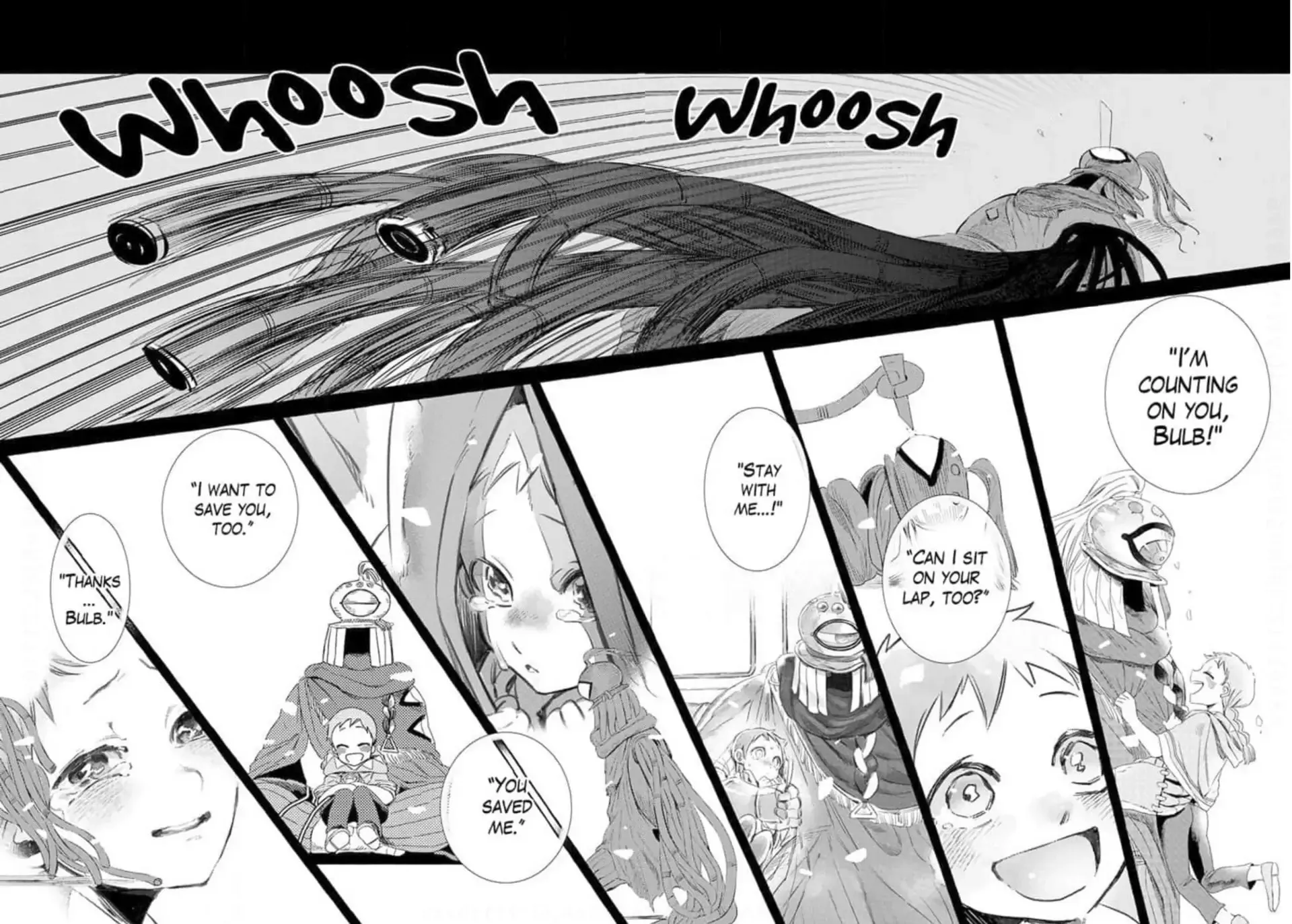 The Country Without Humans Chapter 5 page 72 - 