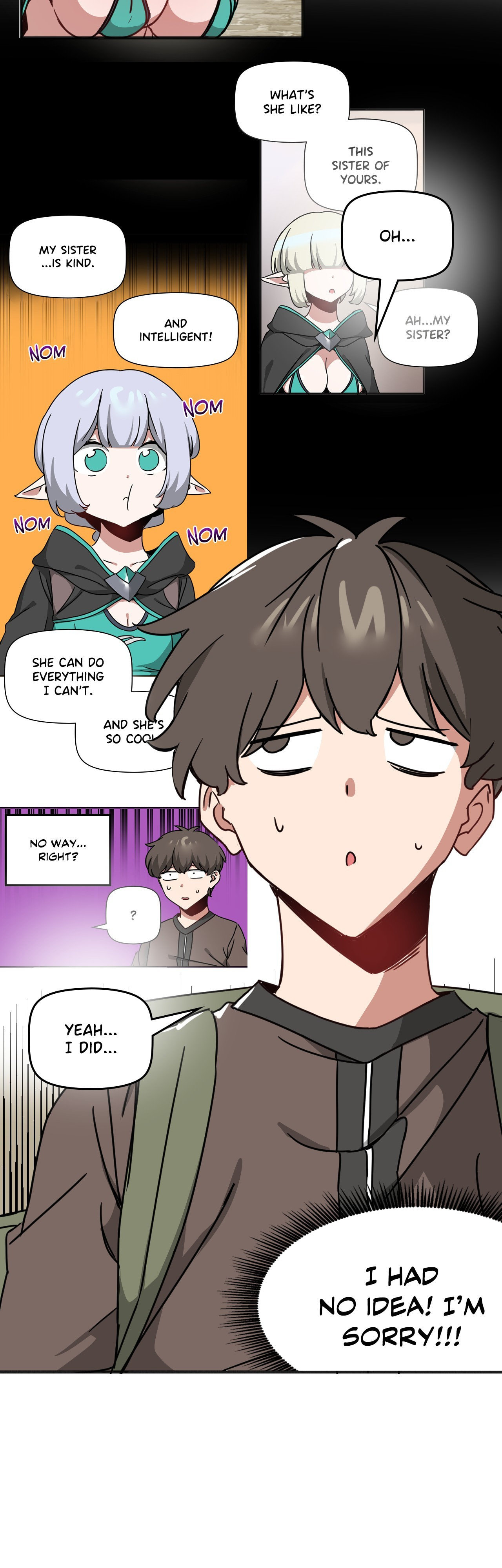 The Country Without Humans Chapter 50 page 12 - 