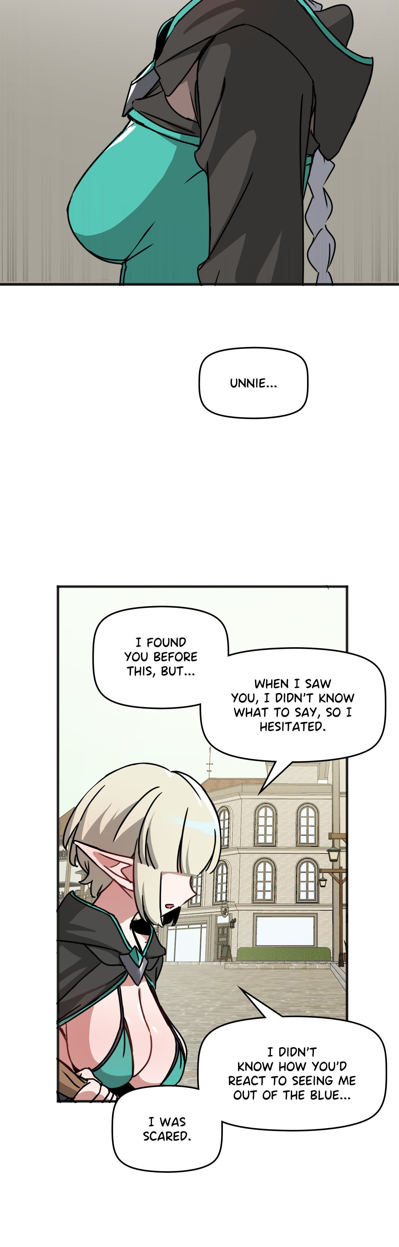 The Country Without Humans Chapter 50 page 14 - 