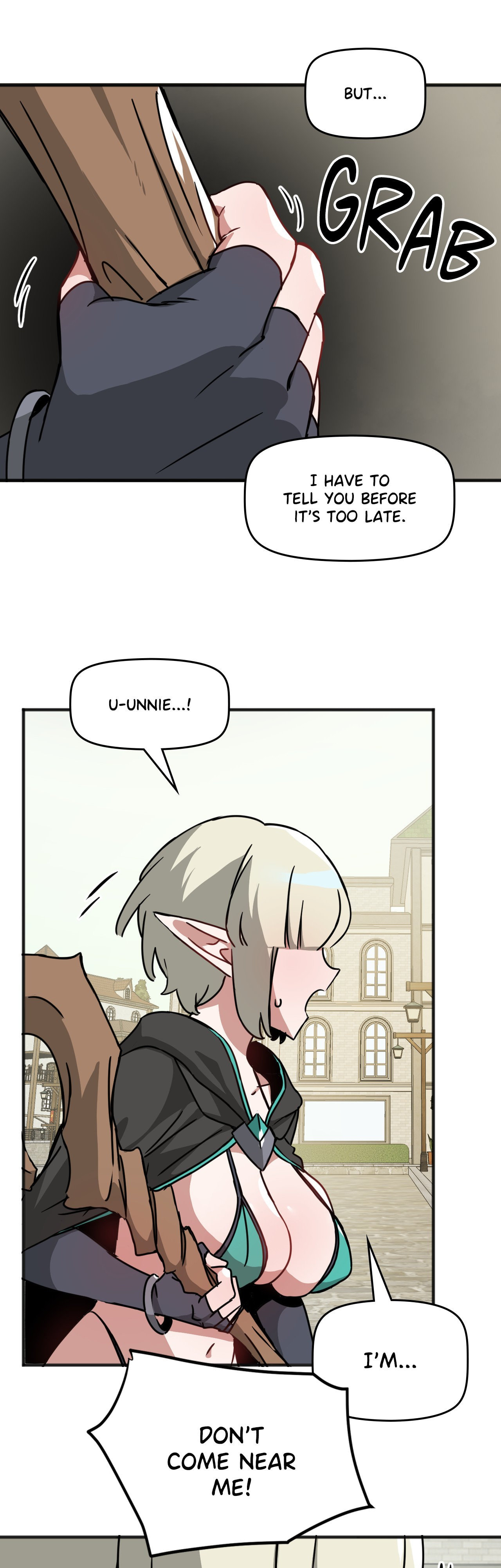 The Country Without Humans Chapter 50 page 15 - 