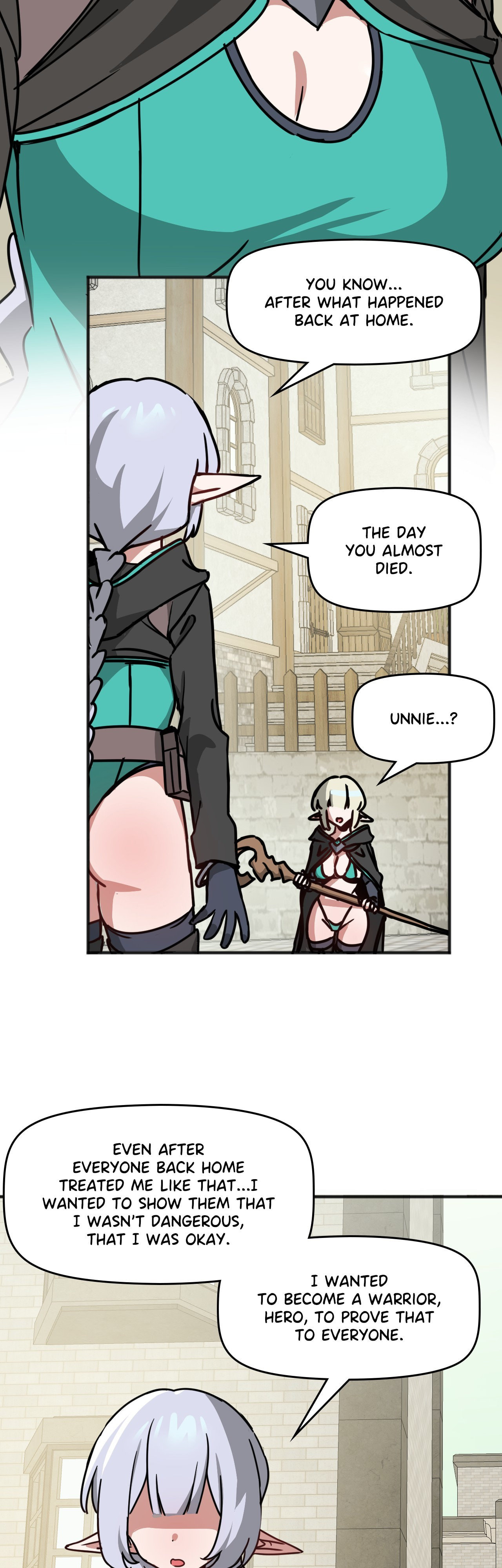 The Country Without Humans Chapter 50 page 19 - 