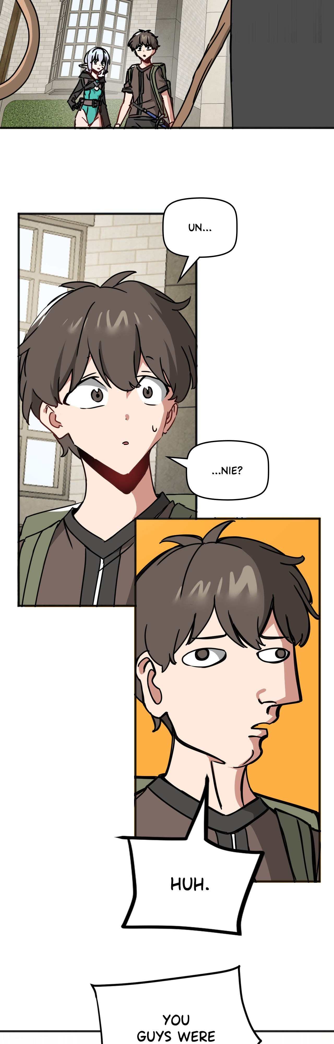 The Country Without Humans Chapter 50 page 7 - 