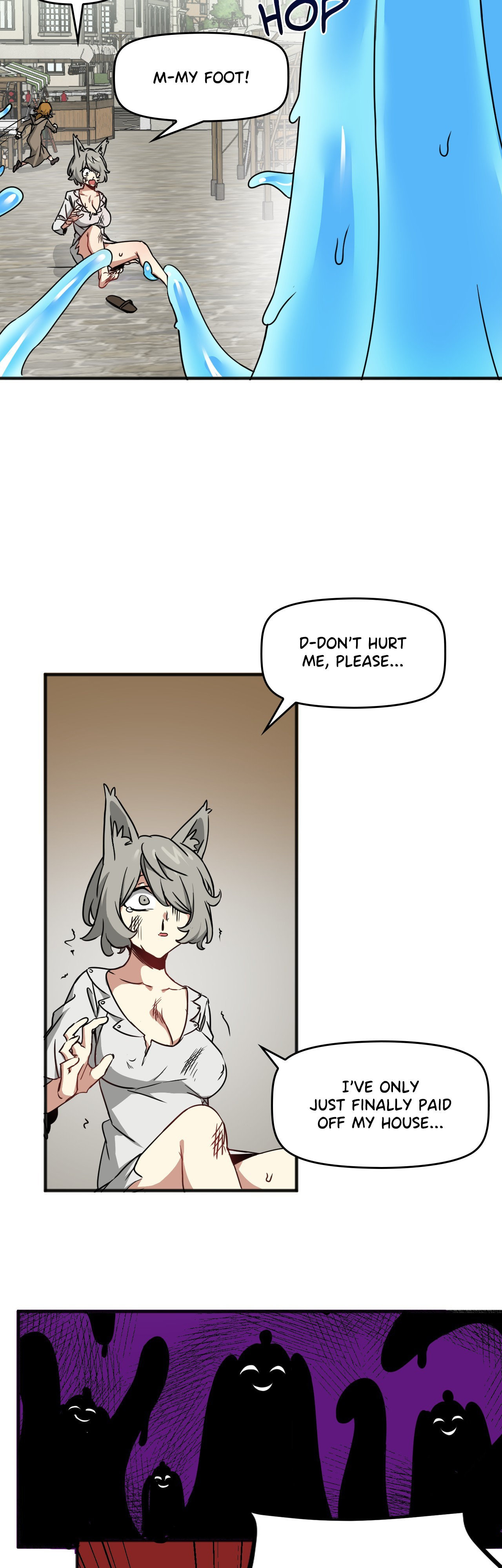 The Country Without Humans Chapter 51 page 13 - 