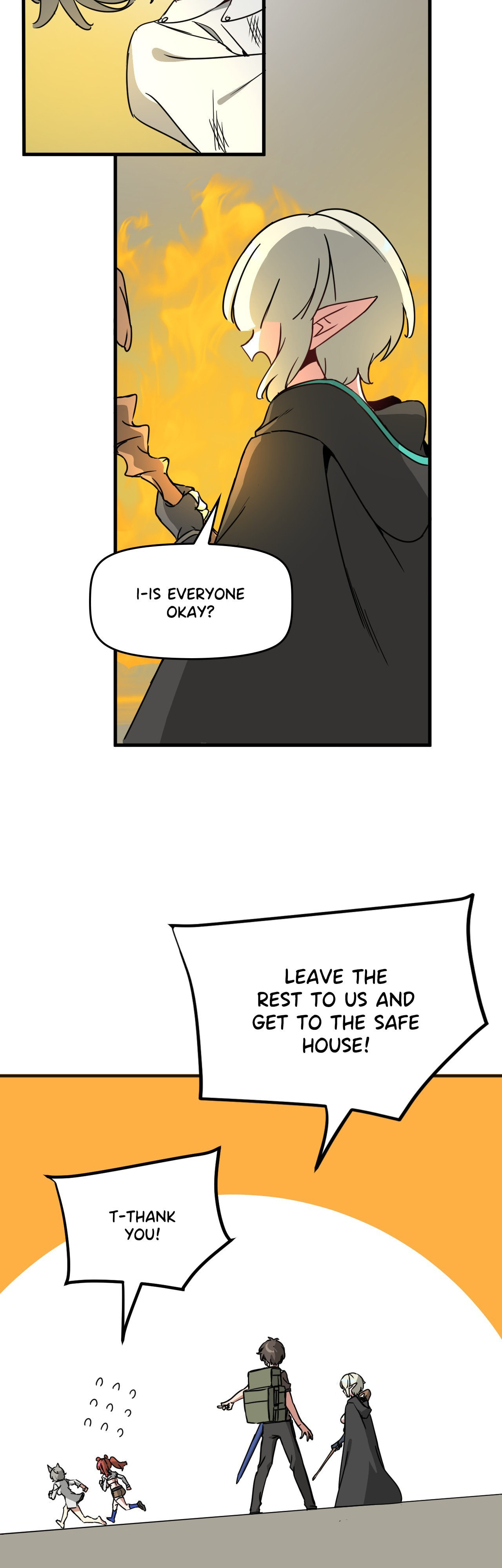 The Country Without Humans Chapter 51 page 19 - 