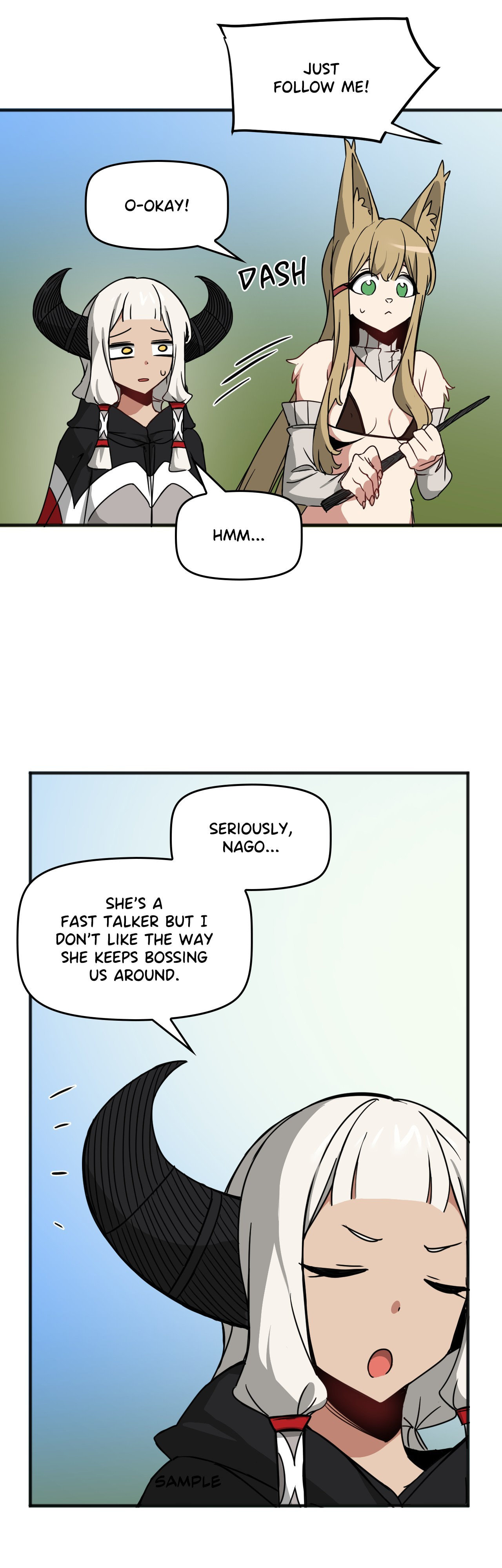 The Country Without Humans Chapter 51 page 3 - 