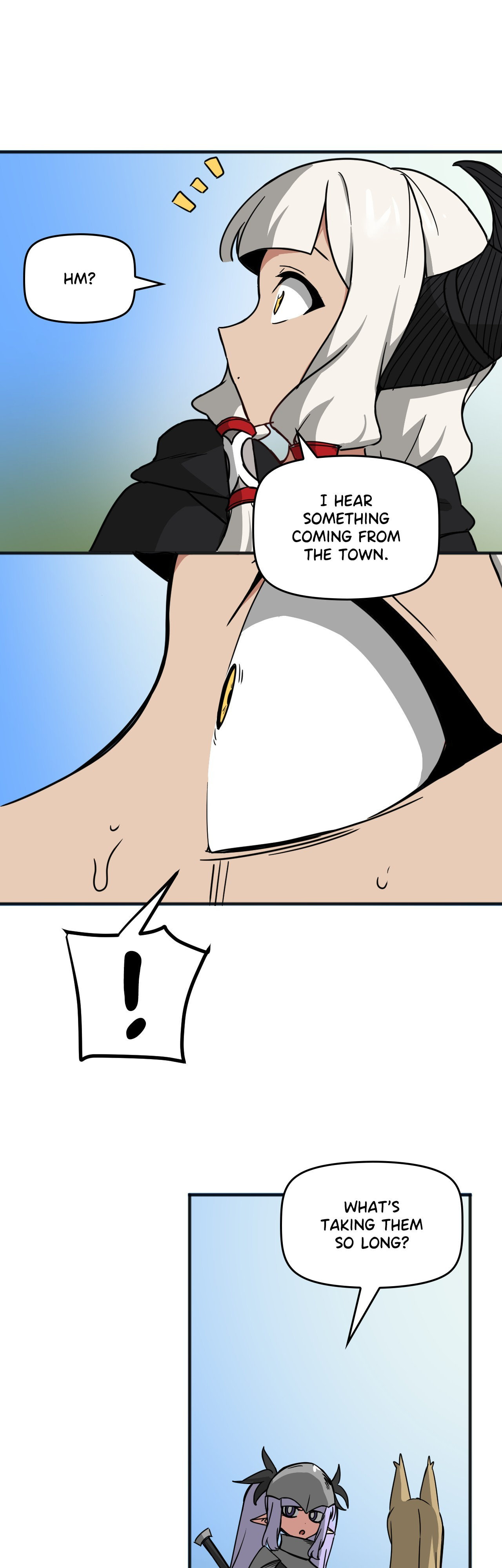 The Country Without Humans Chapter 51 page 4 - 