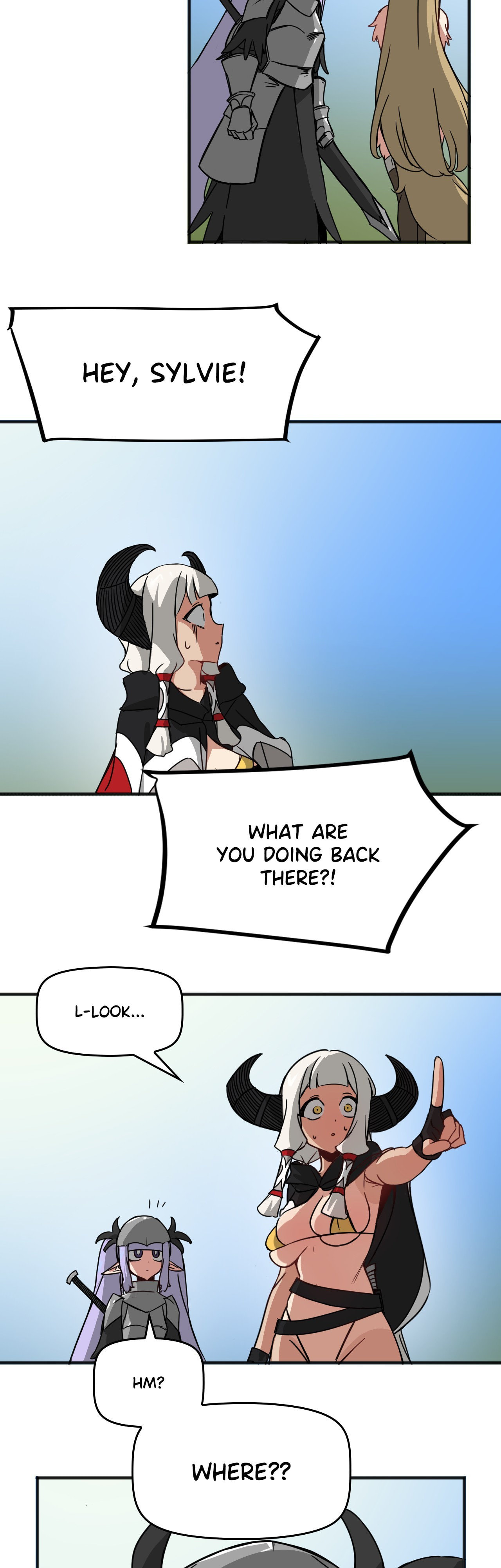 The Country Without Humans Chapter 51 page 5 - 