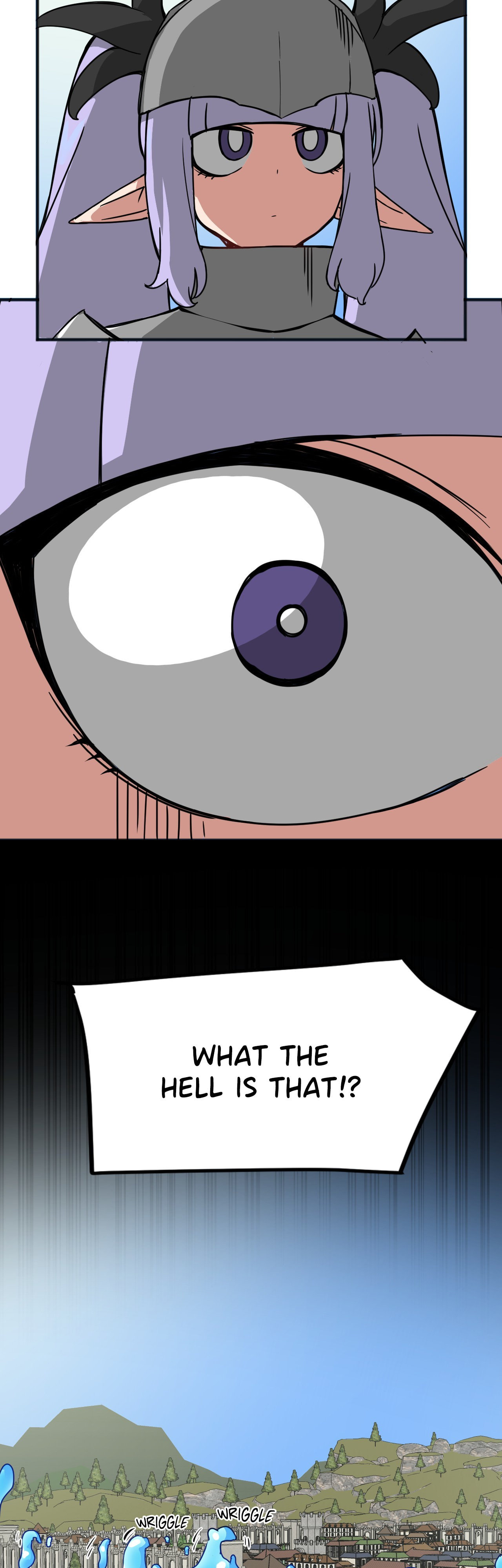 The Country Without Humans Chapter 51 page 6 - 