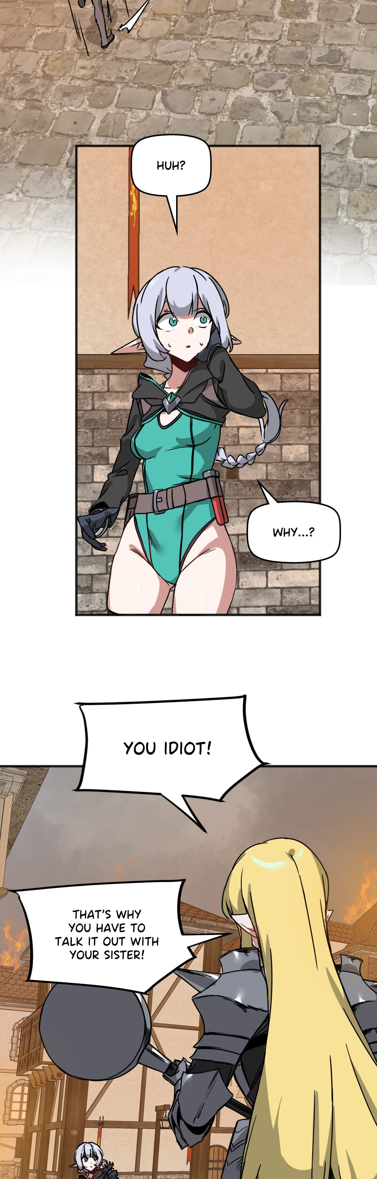 The Country Without Humans Chapter 52 page 12 - 