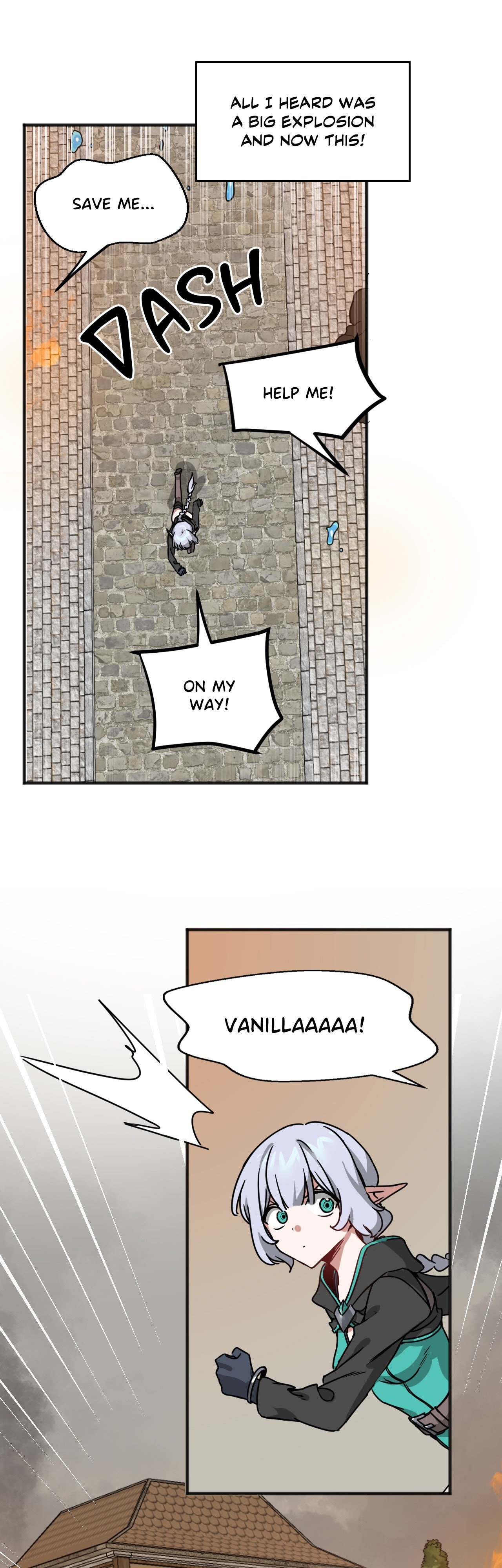 The Country Without Humans Chapter 52 page 5 - 