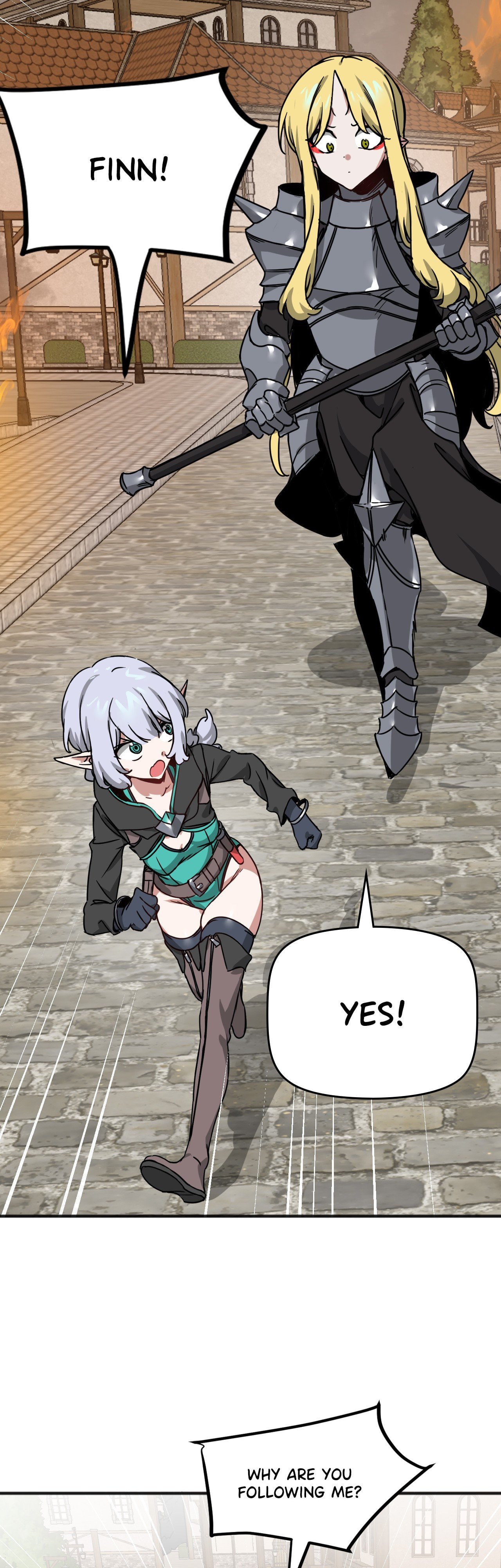 The Country Without Humans Chapter 52 page 6 - 