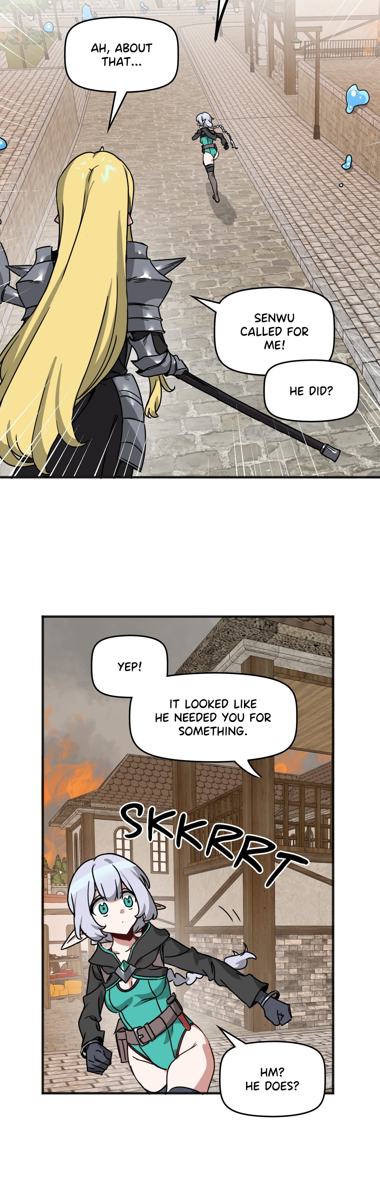 The Country Without Humans Chapter 52 page 7 - 