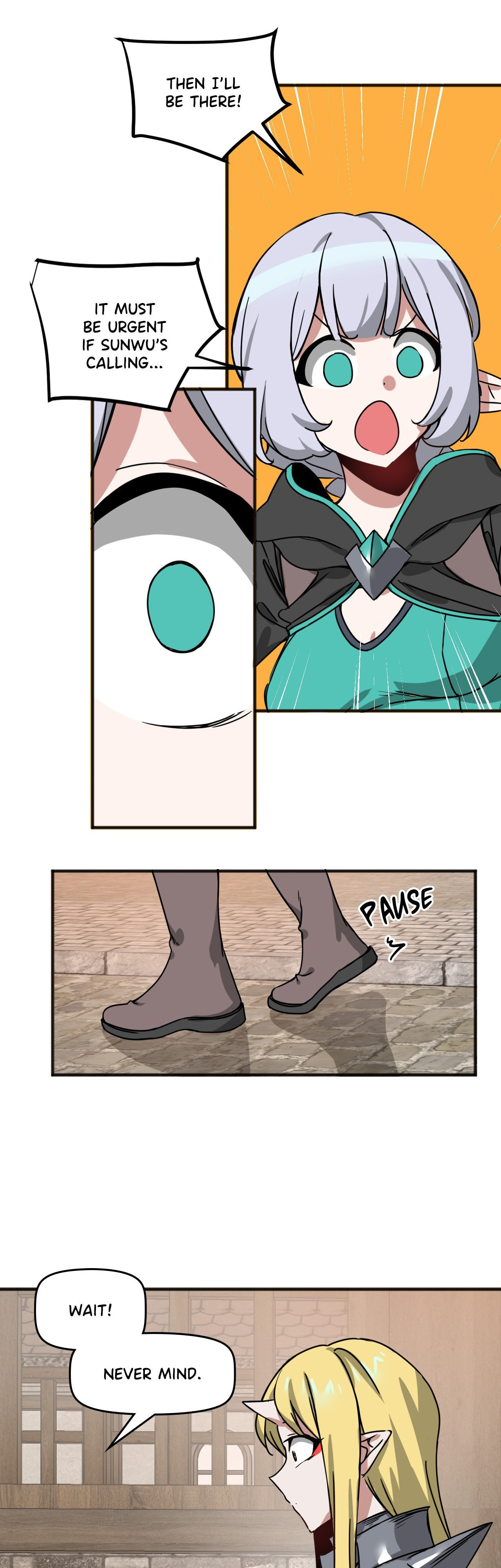 The Country Without Humans Chapter 52 page 8 - 
