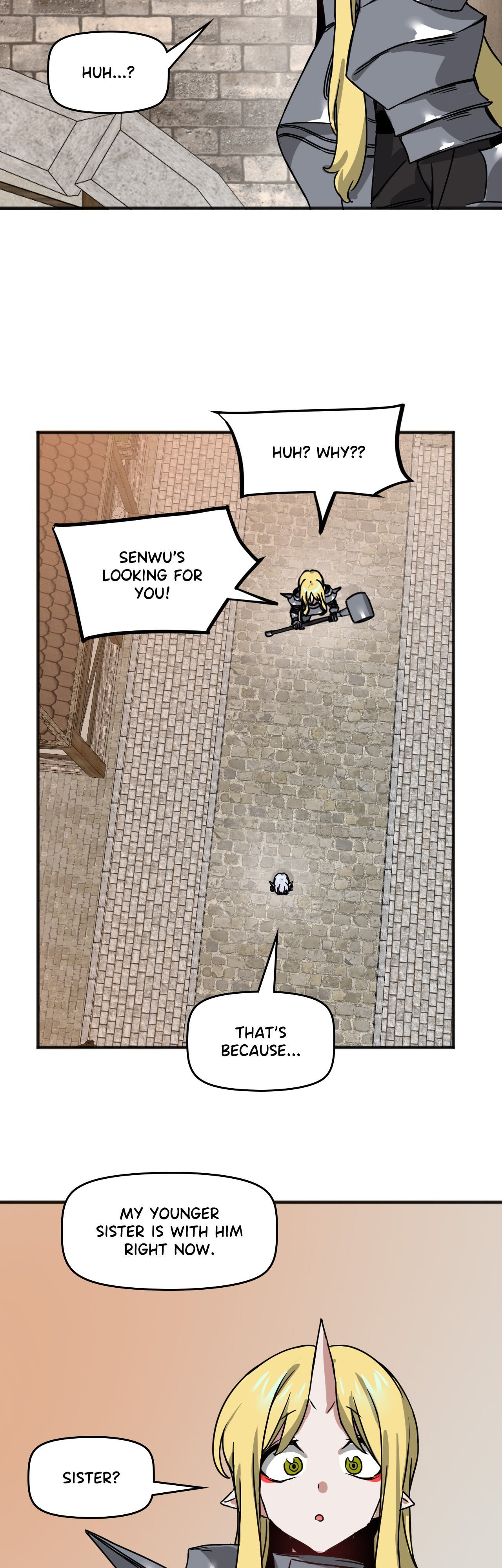 The Country Without Humans Chapter 52 page 9 - 