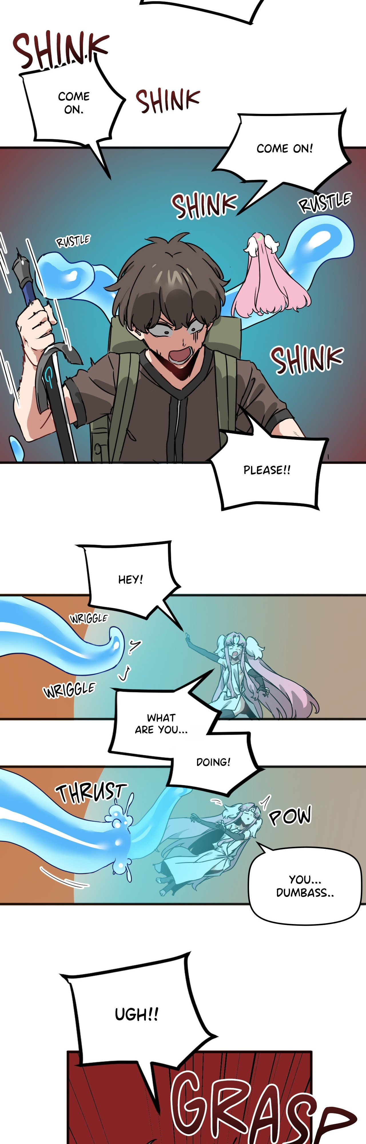 The Country Without Humans Chapter 53 page 11 - 