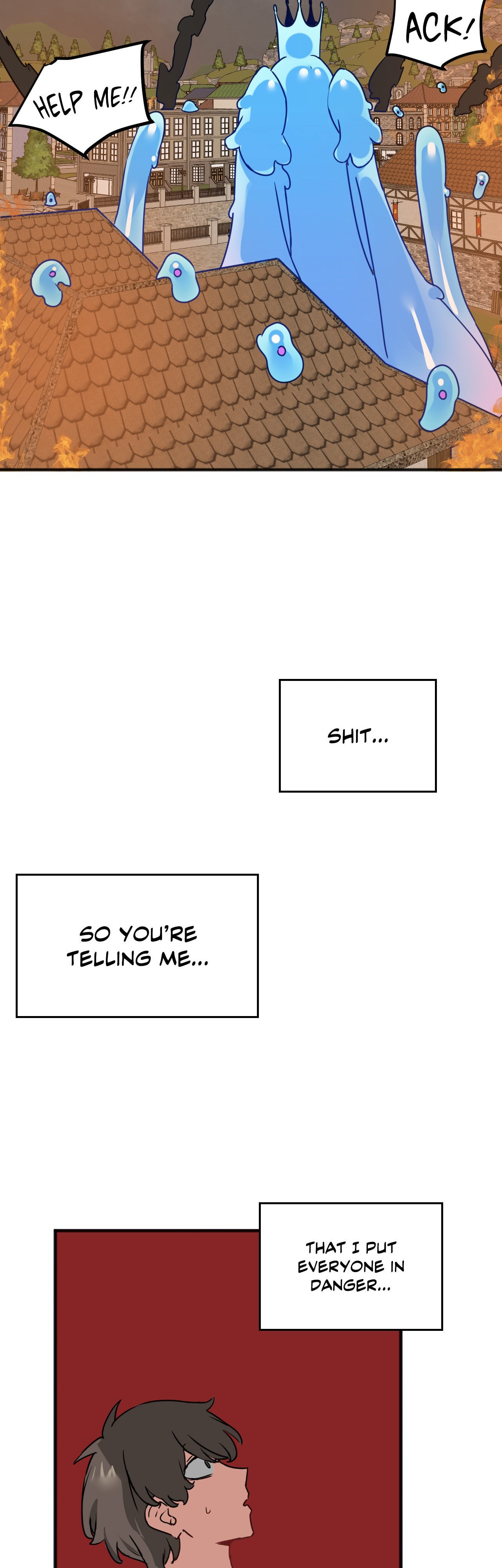 The Country Without Humans Chapter 53 page 38 - 