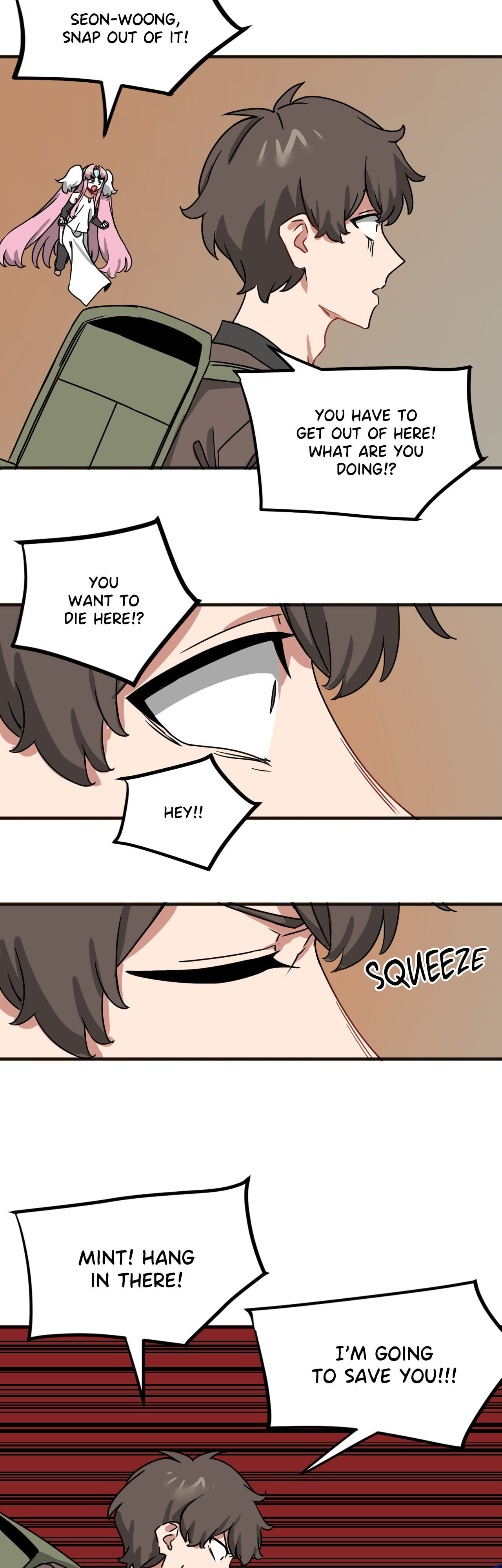 The Country Without Humans Chapter 53 page 9 - 