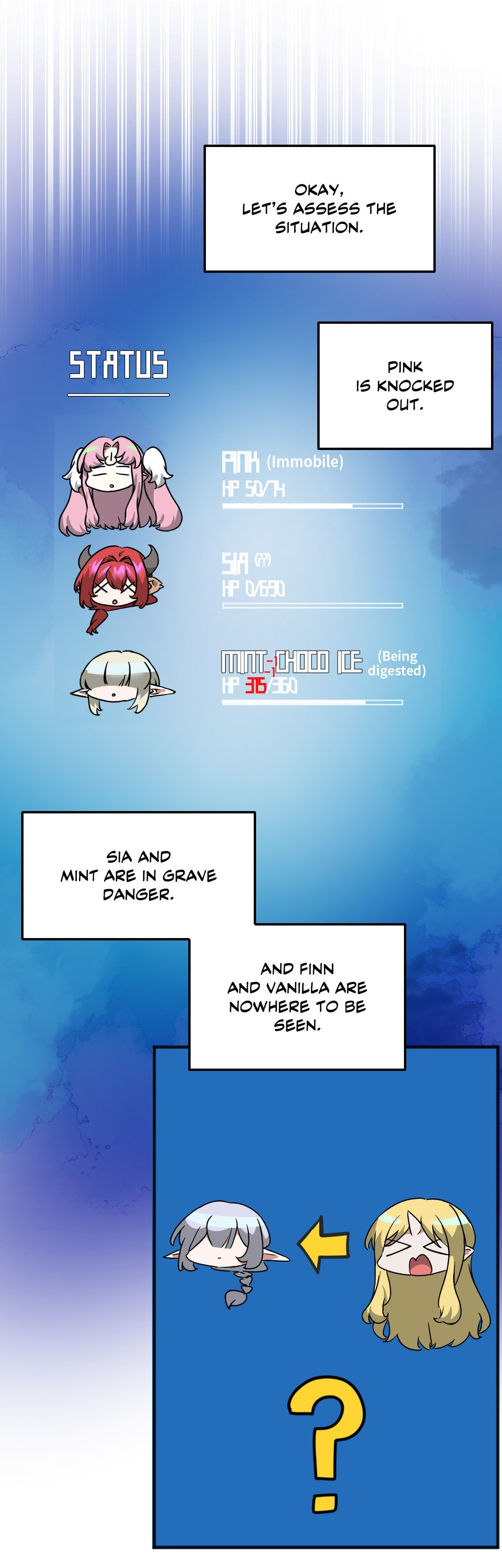 The Country Without Humans Chapter 54 page 1 - 