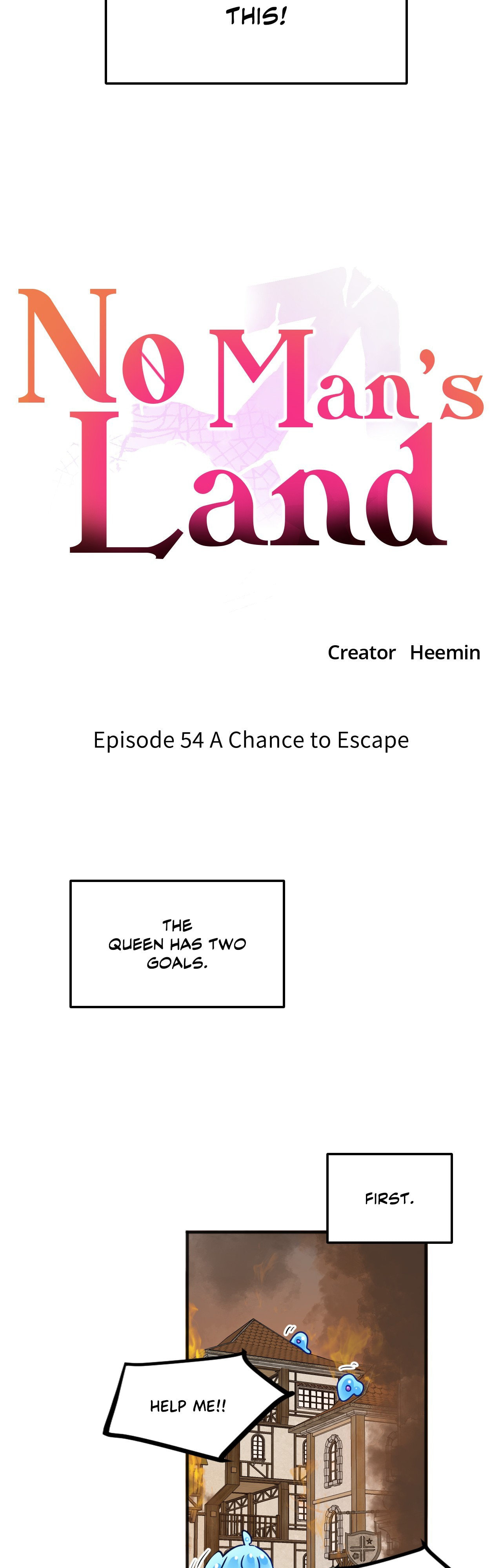 The Country Without Humans Chapter 54 page 3 - 