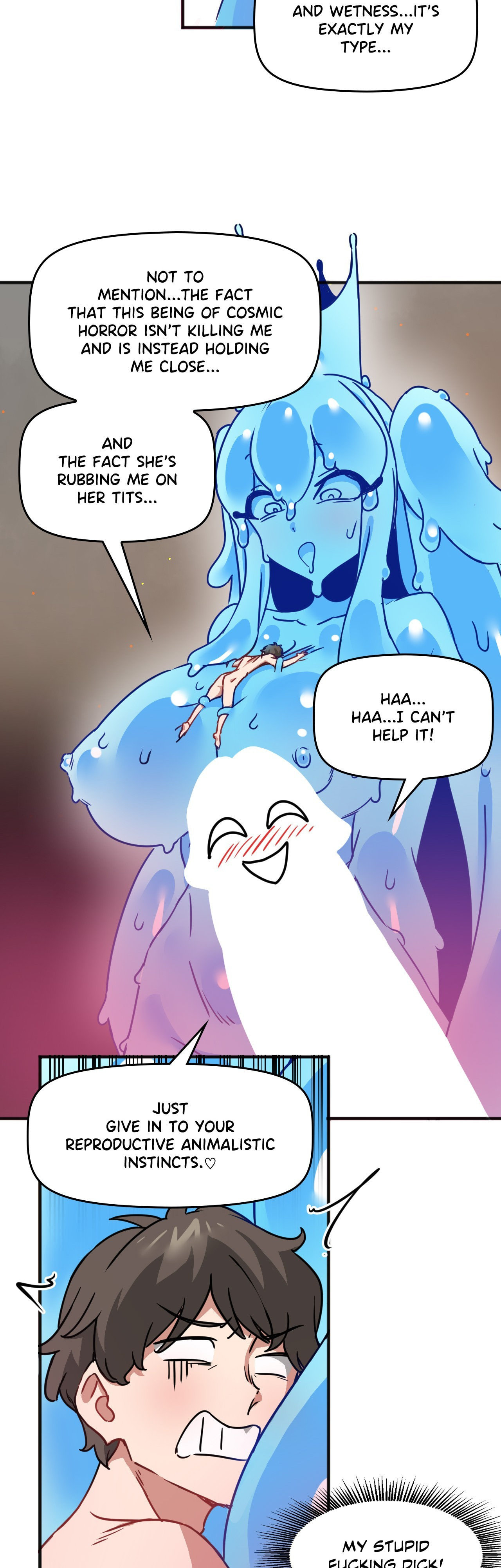 The Country Without Humans Chapter 54 page 8 - 