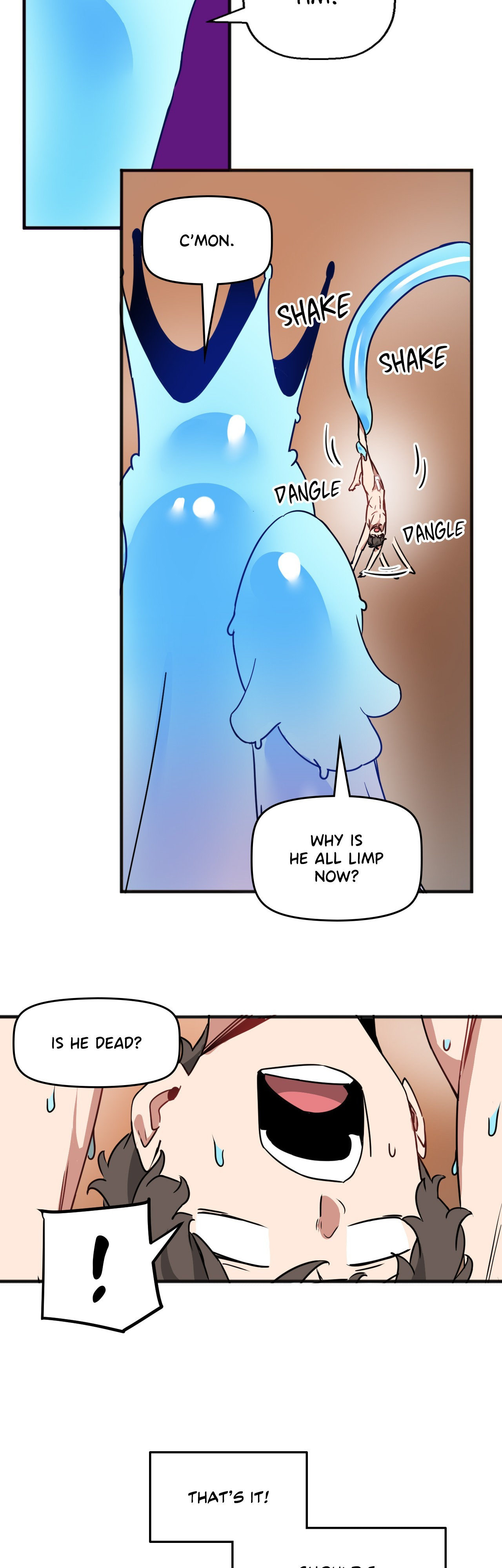 The Country Without Humans Chapter 56 page 13 - 