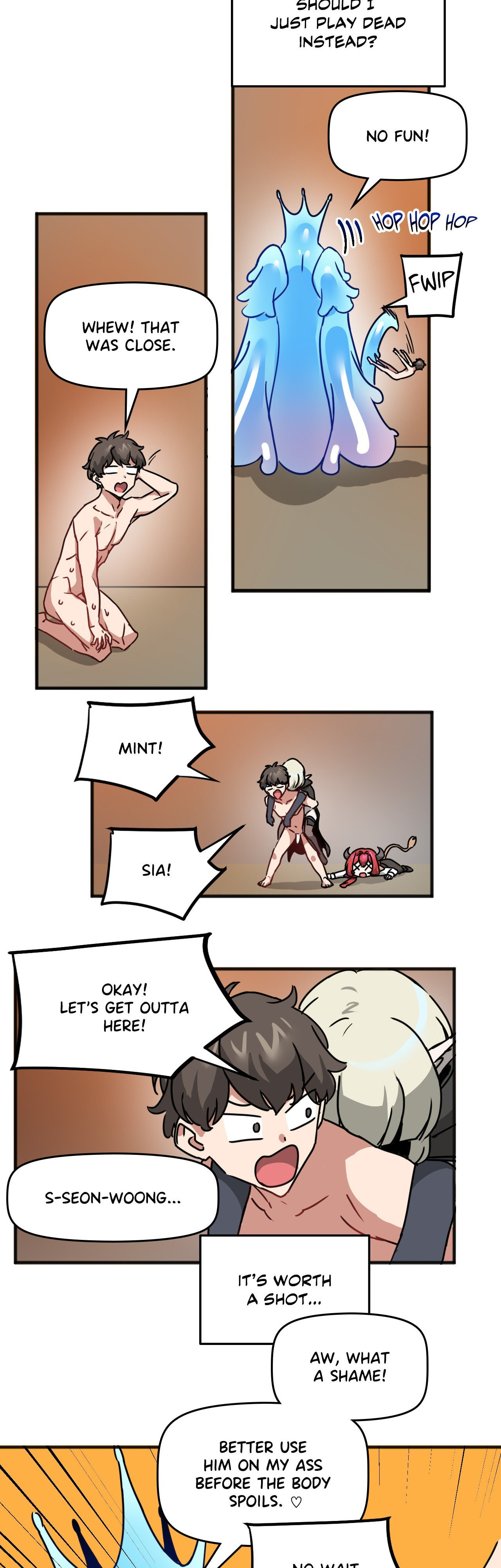 The Country Without Humans Chapter 56 page 14 - 
