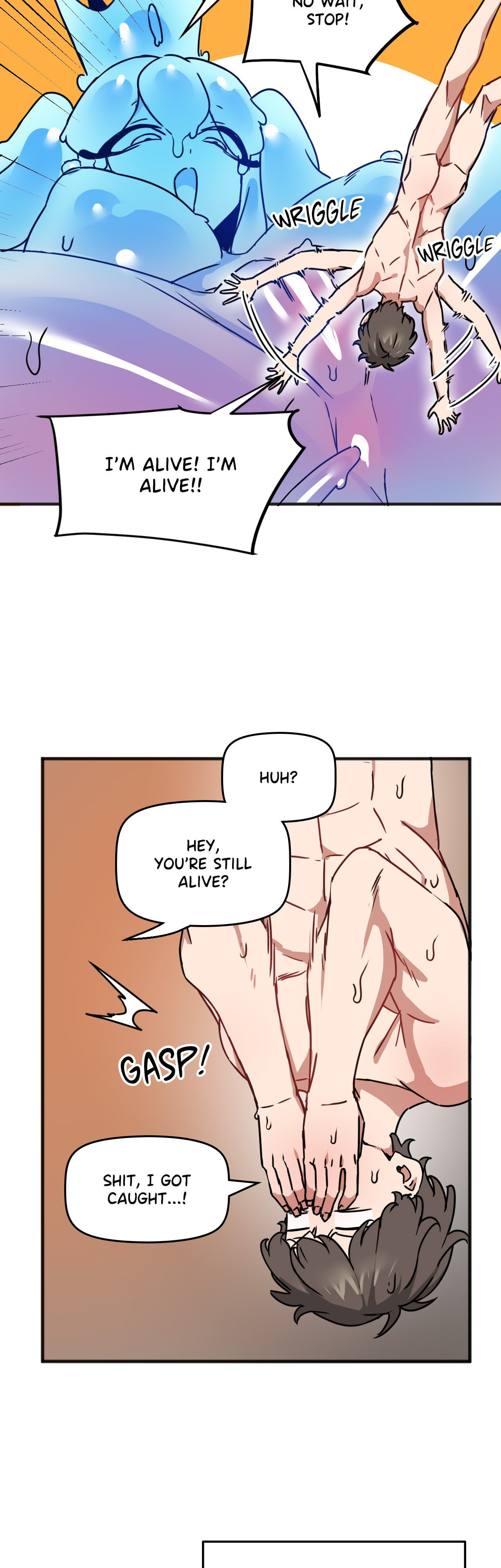 The Country Without Humans Chapter 56 page 15 - 