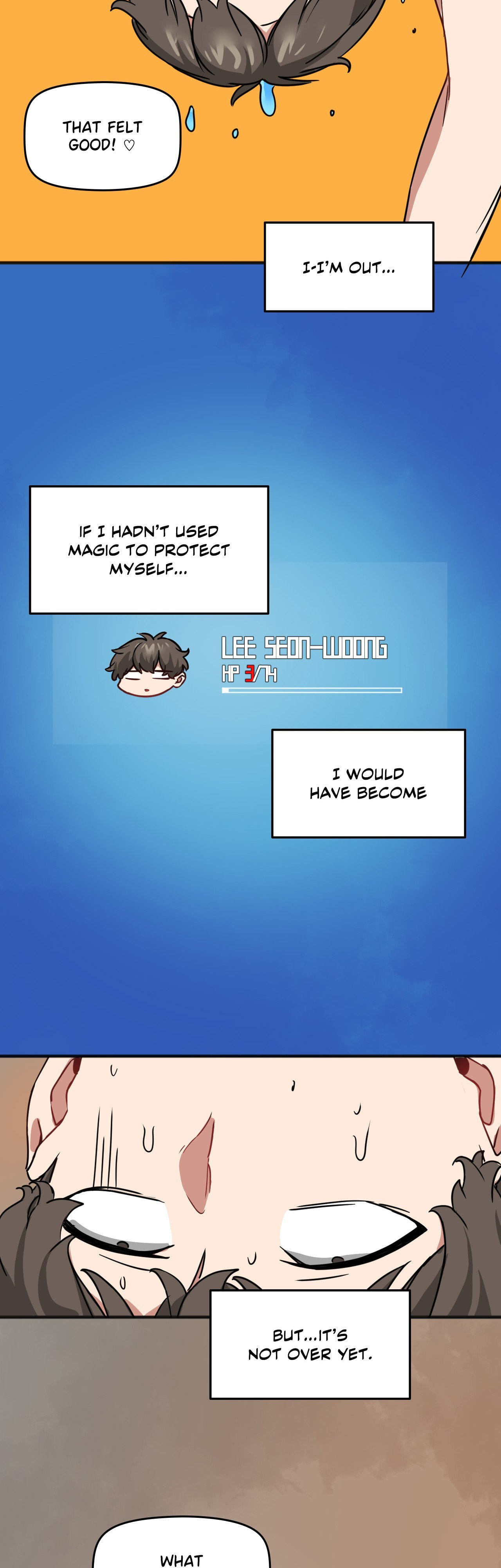 The Country Without Humans Chapter 56 page 9 - 