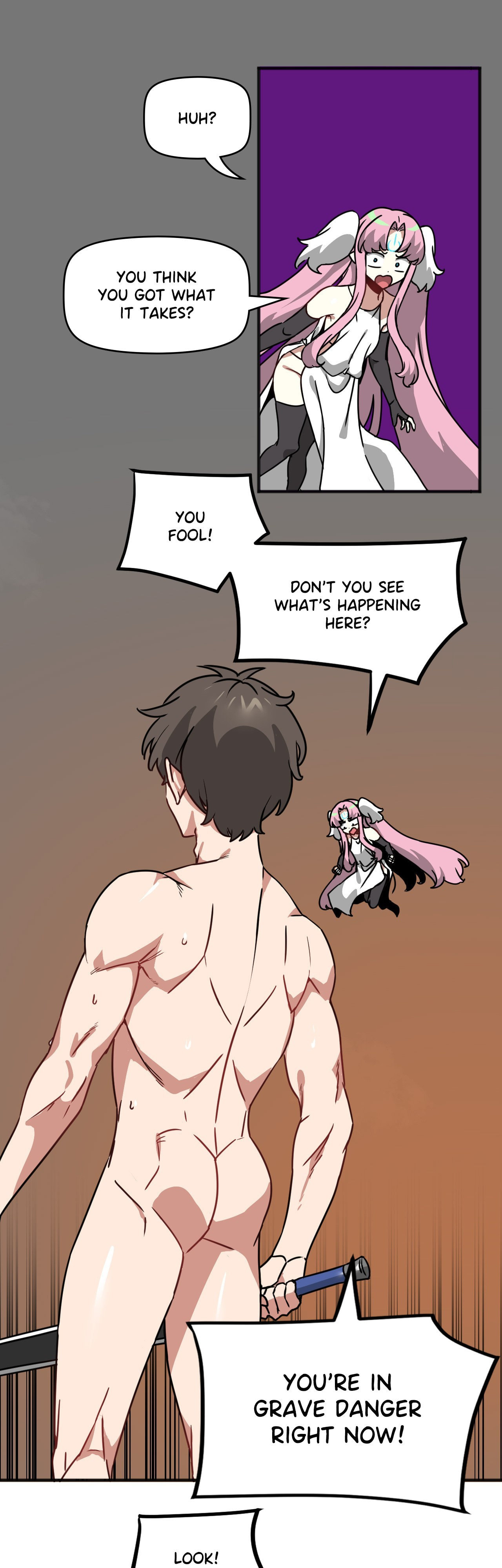 The Country Without Humans Chapter 57 page 1 - 