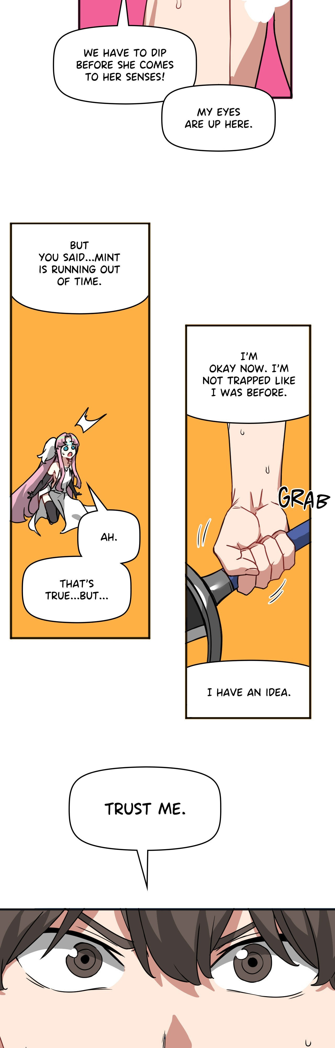 The Country Without Humans Chapter 57 page 3 - 