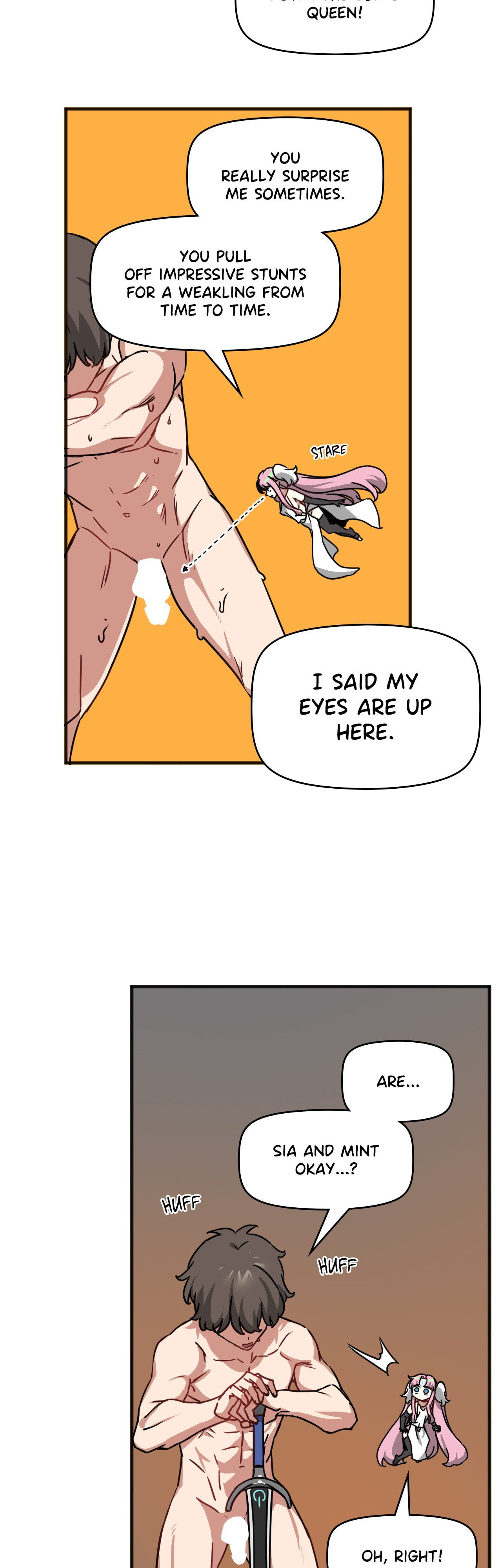 The Country Without Humans Chapter 57 page 28 - 