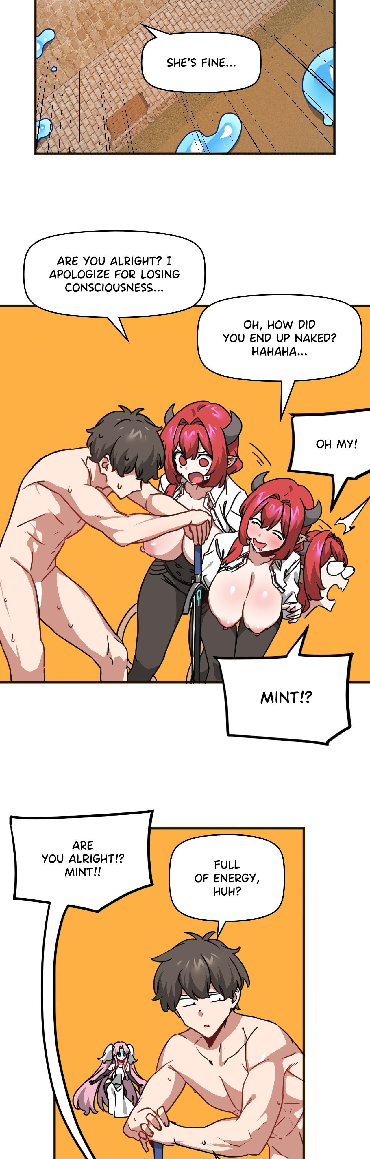 The Country Without Humans Chapter 57 page 31 - 