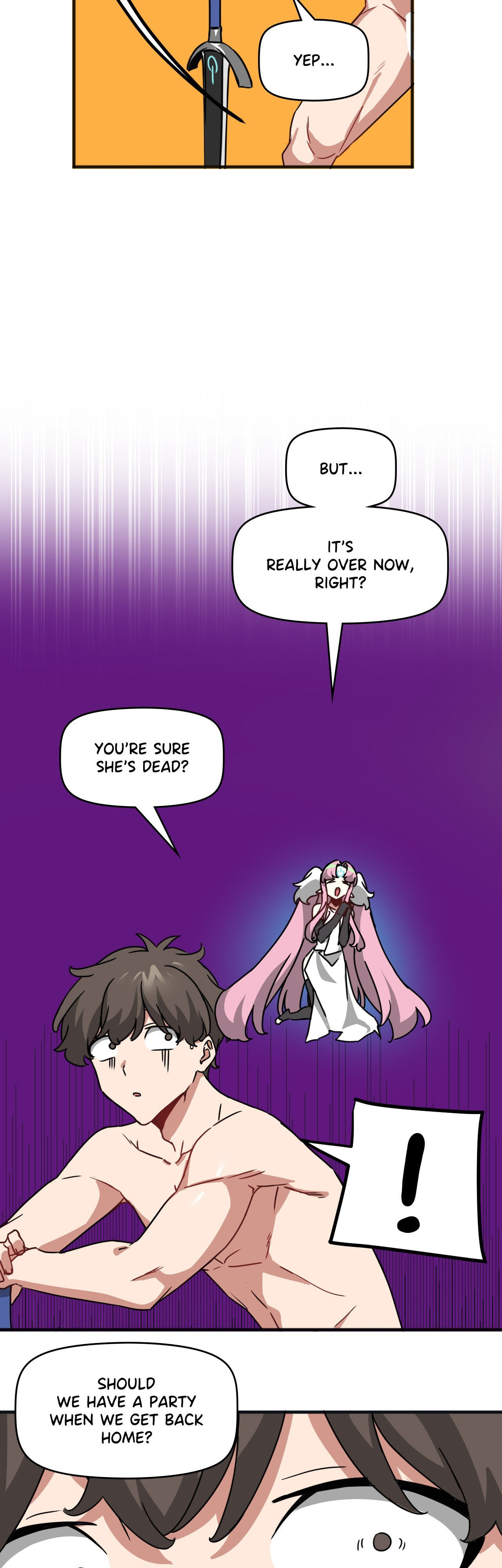 The Country Without Humans Chapter 57 page 32 - 