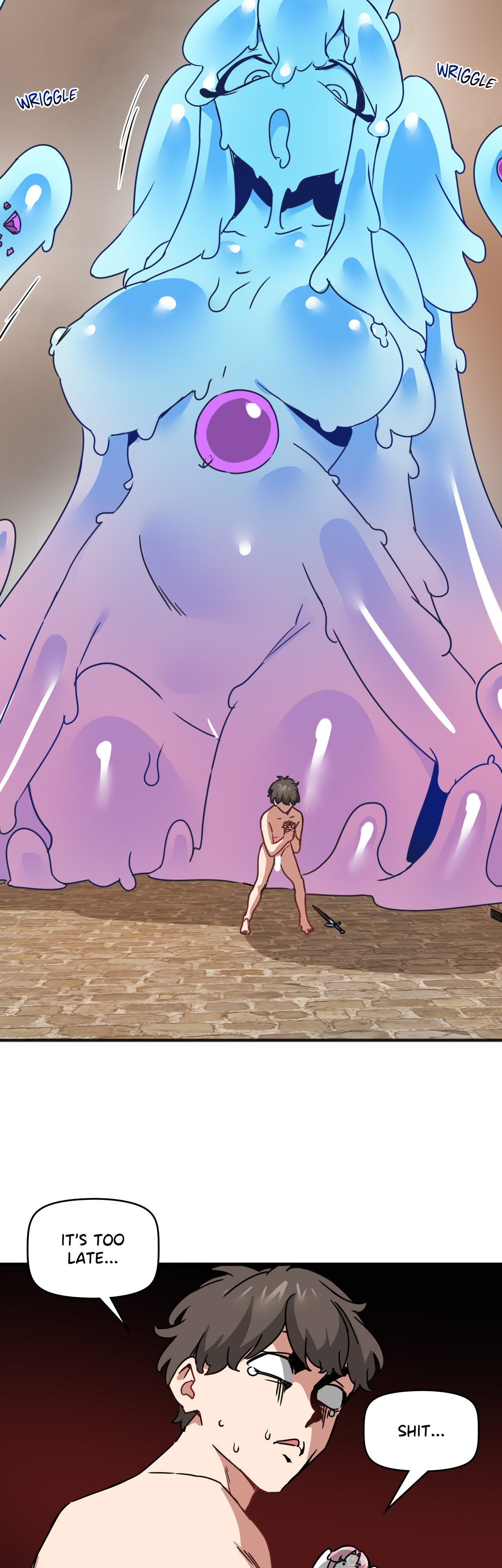 The Country Without Humans Chapter 57 page 34 - 