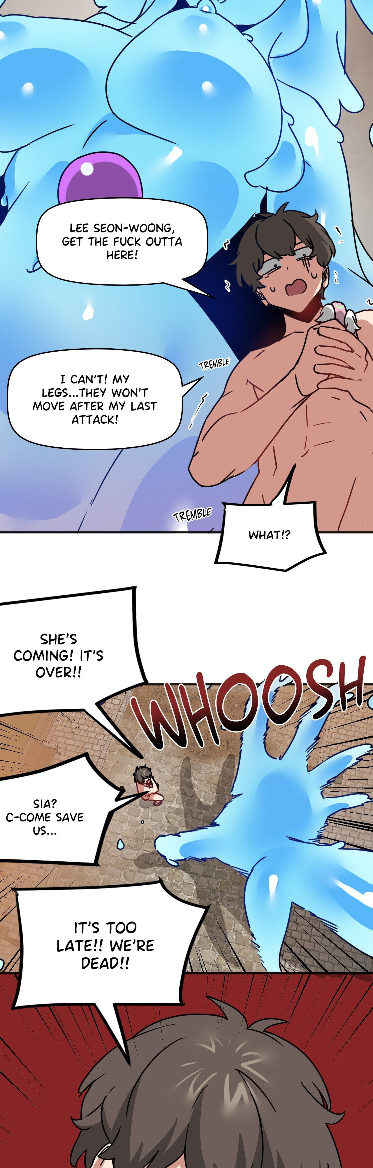 The Country Without Humans Chapter 57 page 36 - 