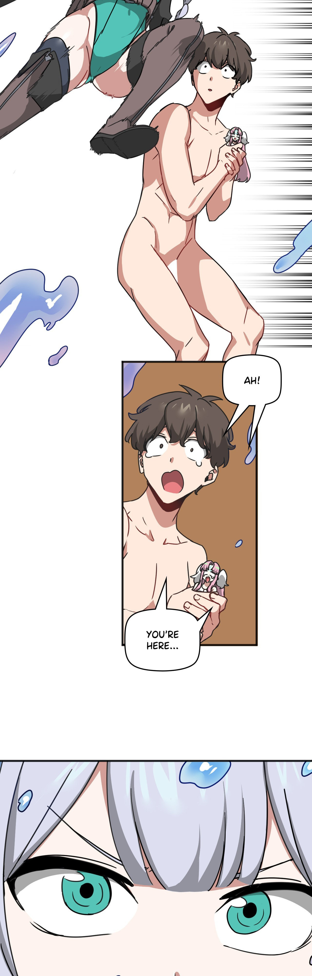 The Country Without Humans Chapter 57 page 38 - 