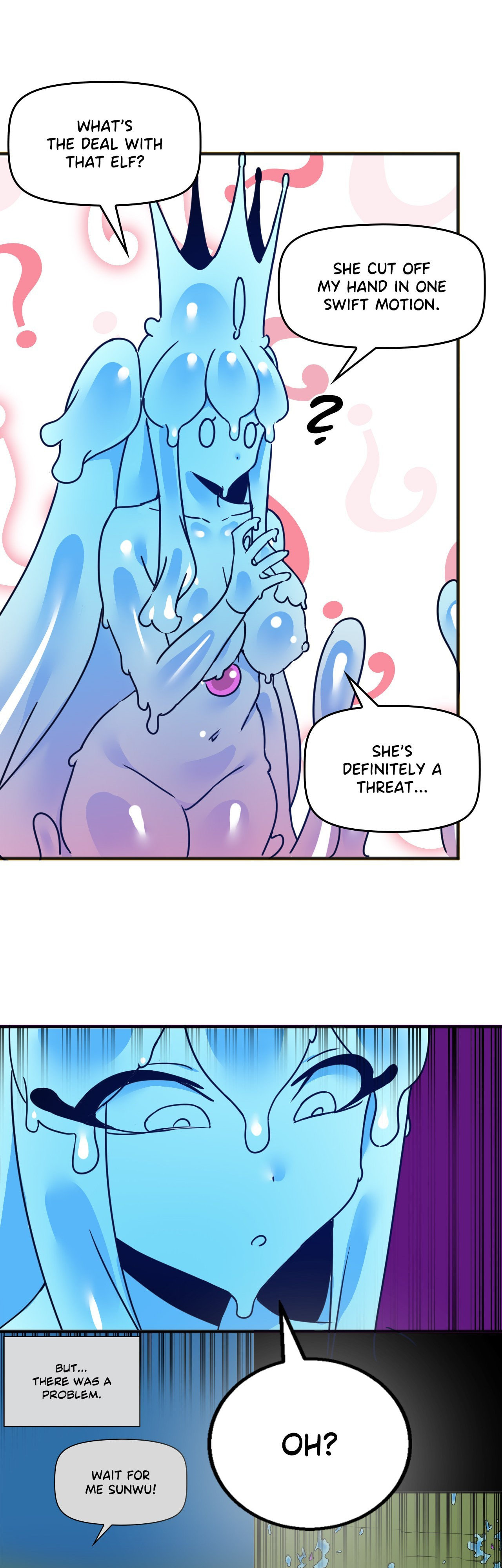 The Country Without Humans Chapter 58 page 13 - 