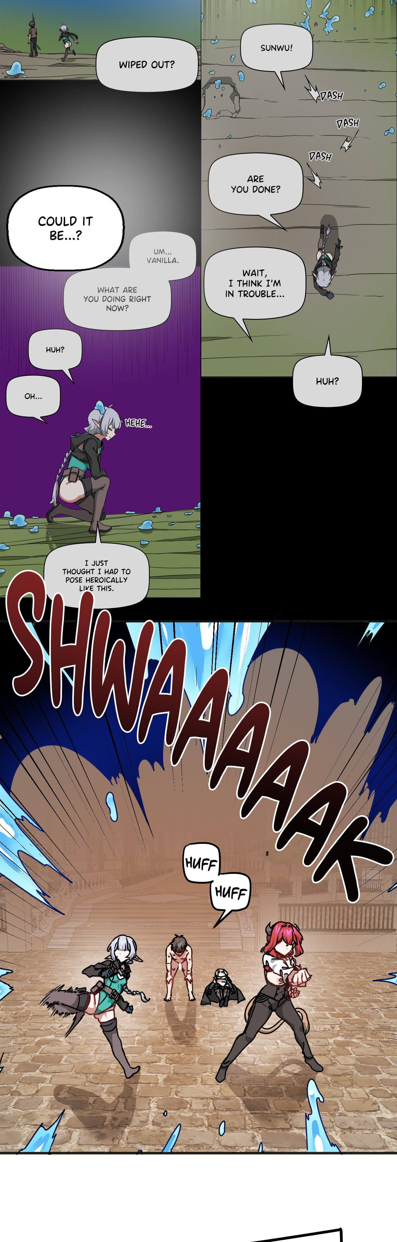 The Country Without Humans Chapter 58 page 14 - 