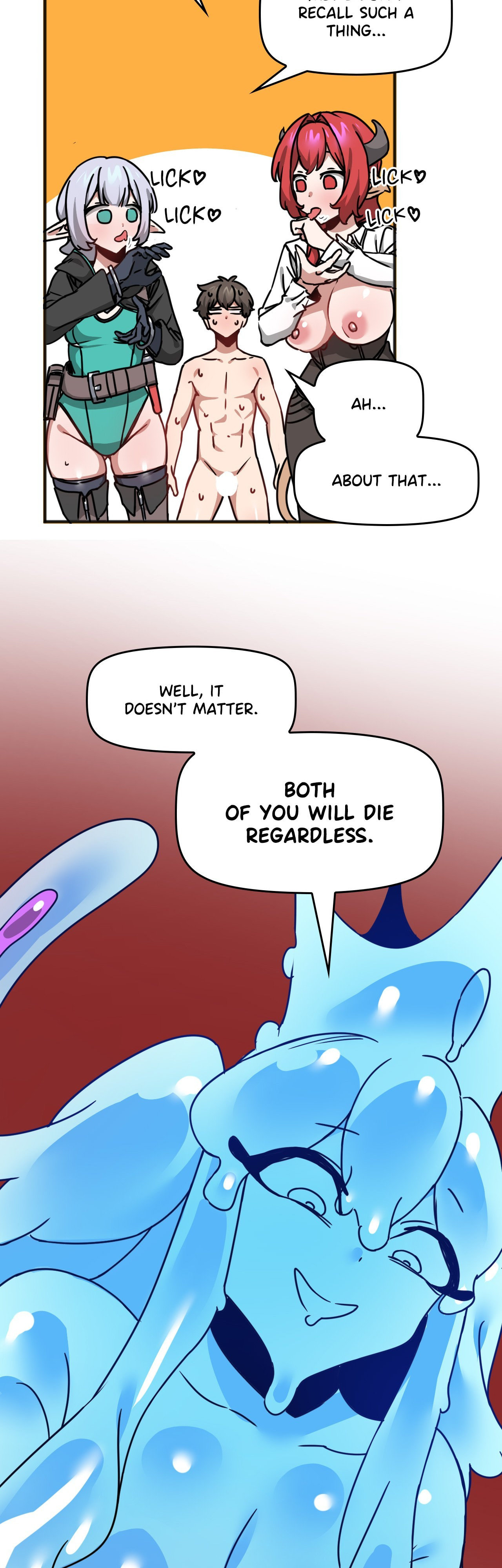 The Country Without Humans Chapter 58 page 18 - 