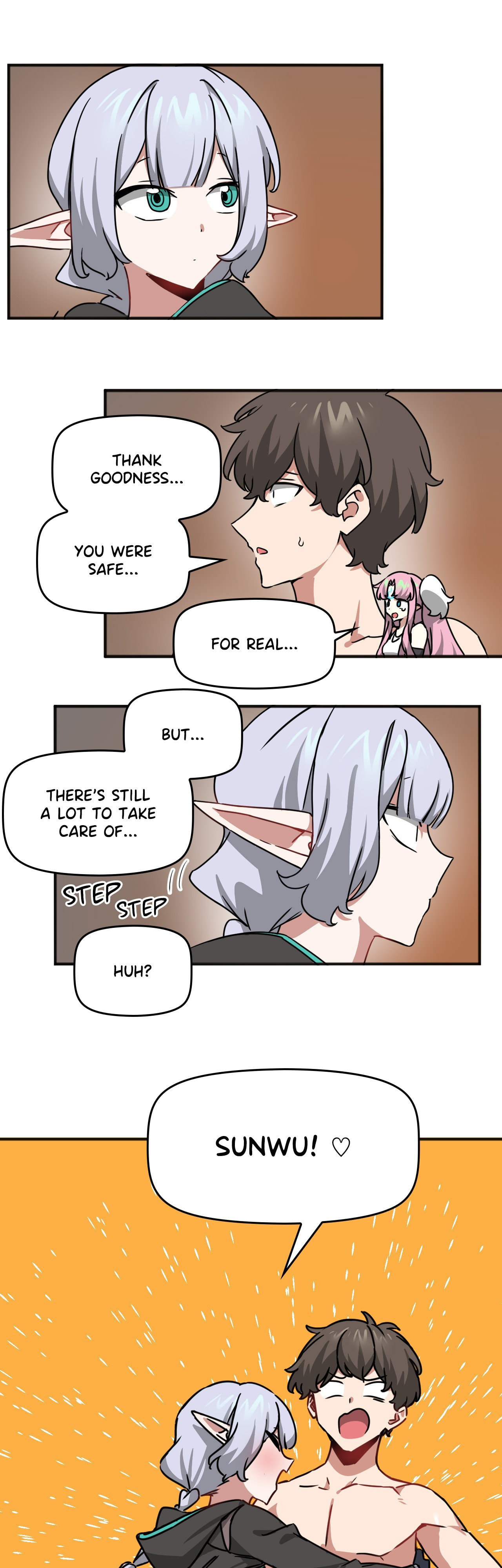 The Country Without Humans Chapter 58 page 4 - 