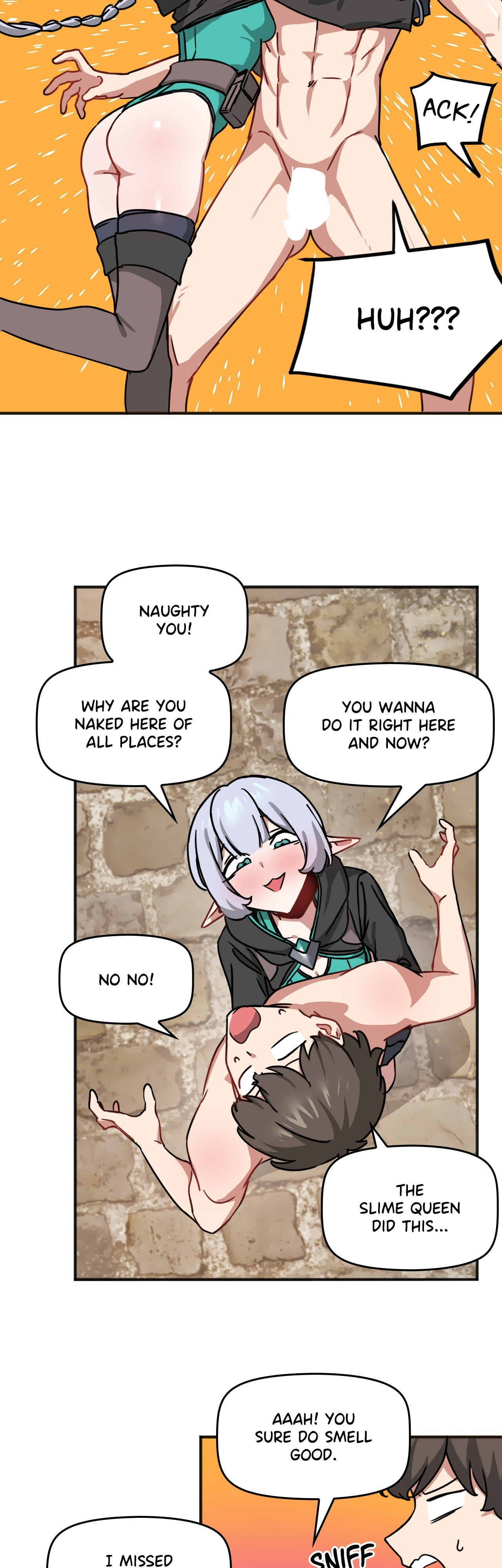 The Country Without Humans Chapter 58 page 5 - 