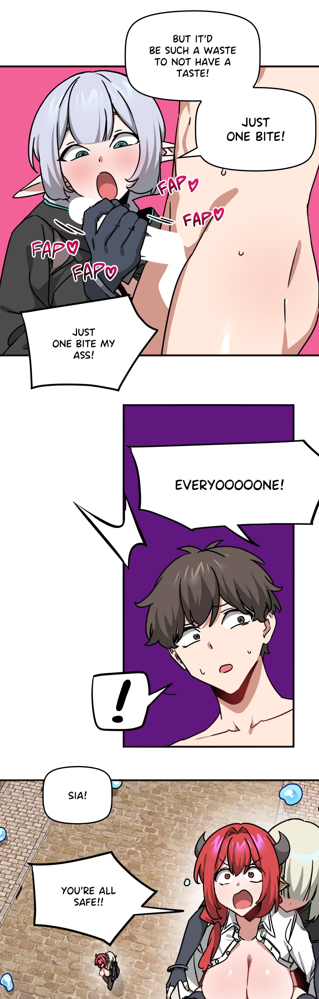 The Country Without Humans Chapter 58 page 8 - 