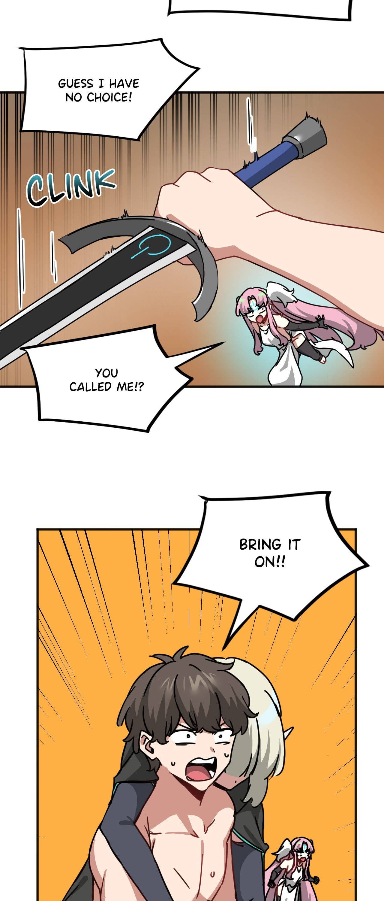 The Country Without Humans Chapter 59 page 12 - 