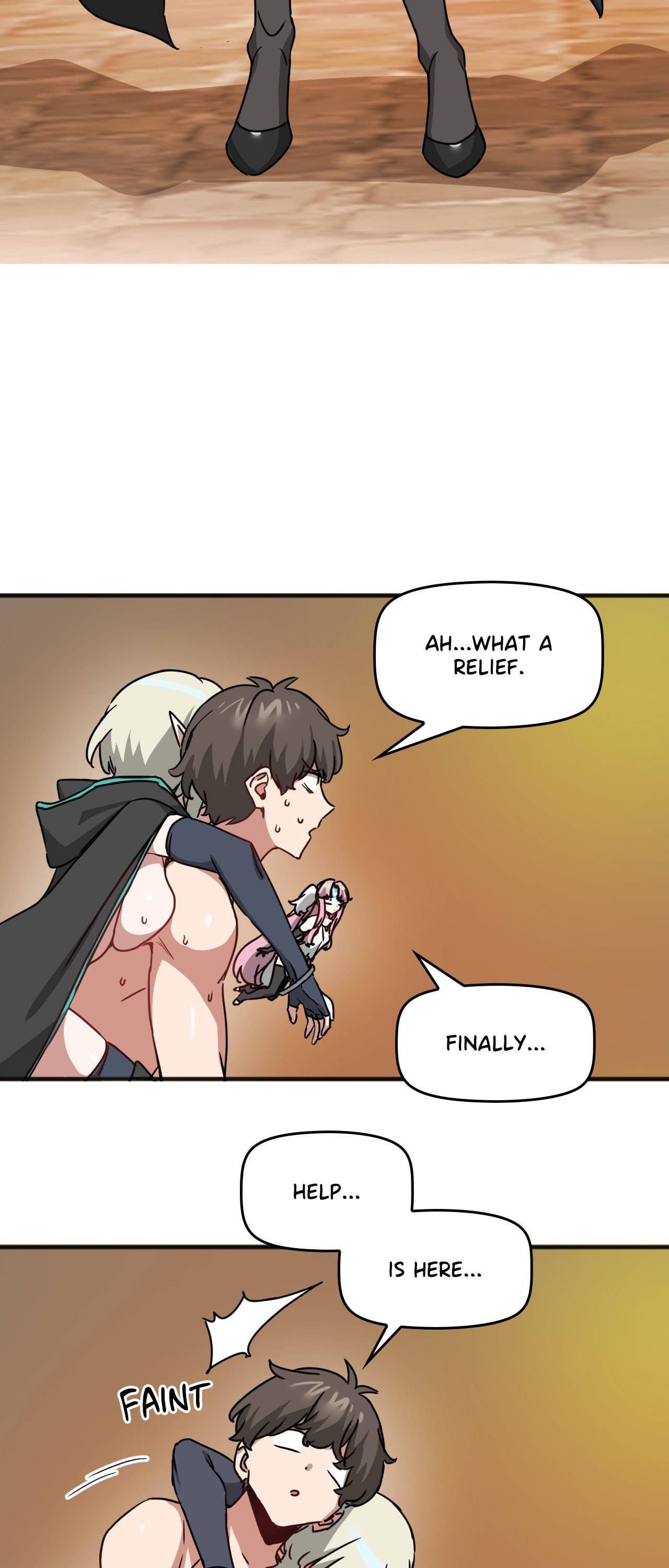 The Country Without Humans Chapter 59 page 17 - 