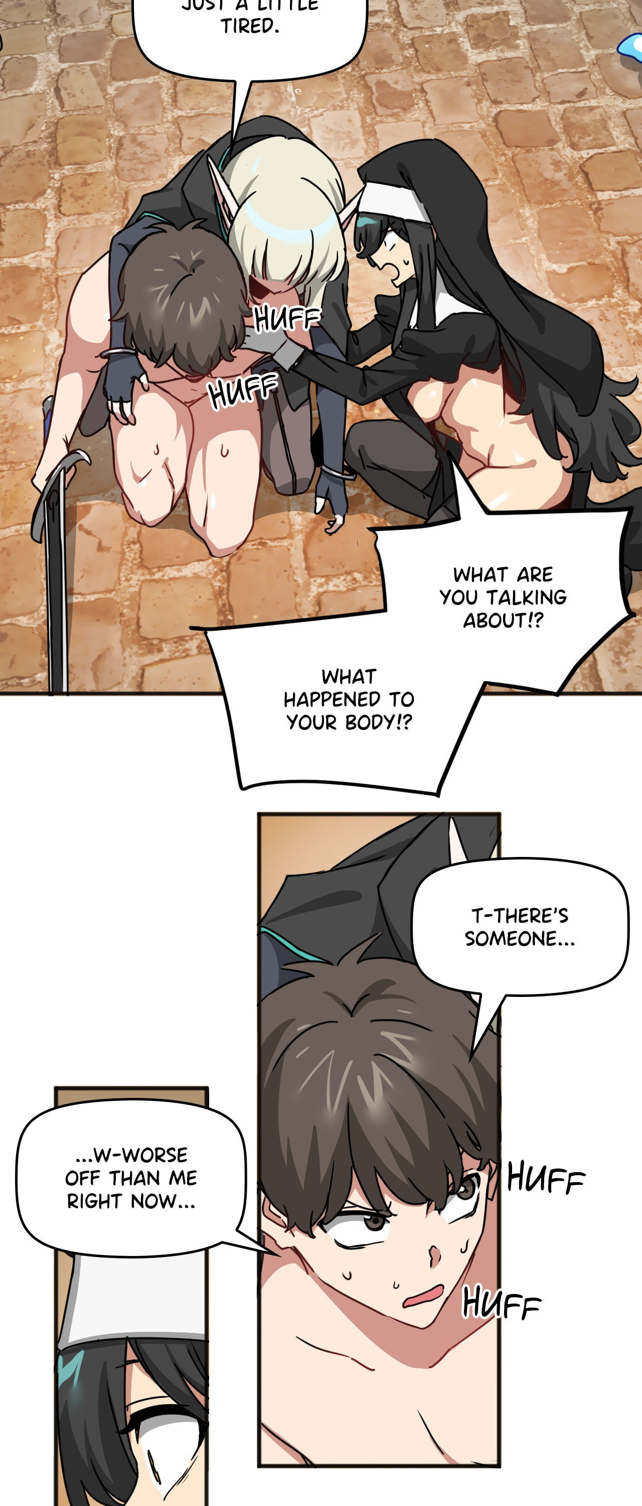 The Country Without Humans Chapter 59 page 19 - 