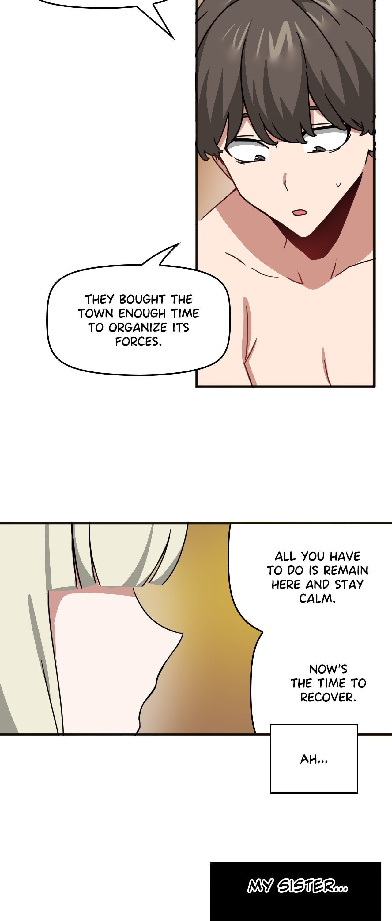 The Country Without Humans Chapter 59 page 28 - 
