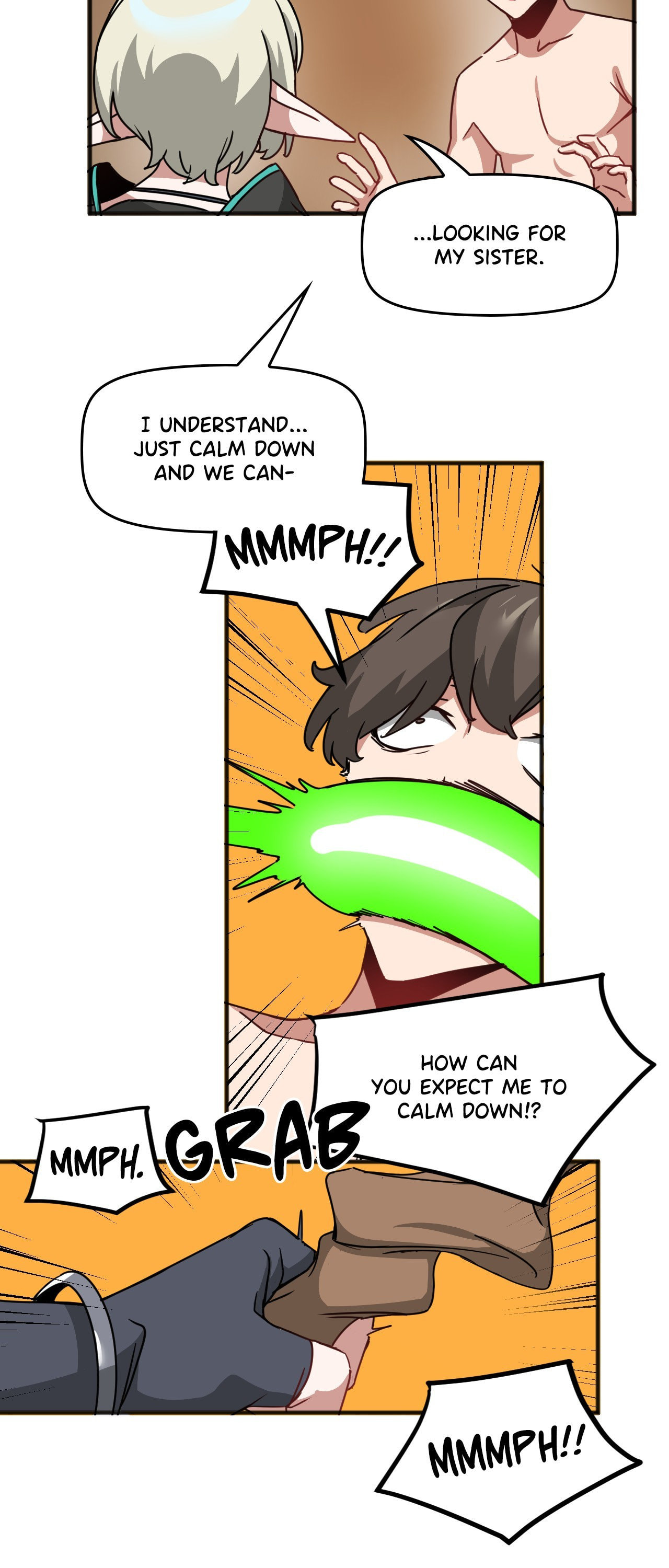 The Country Without Humans Chapter 59 page 32 - 